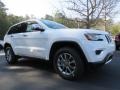 Bright White 2014 Jeep Grand Cherokee Limited Exterior