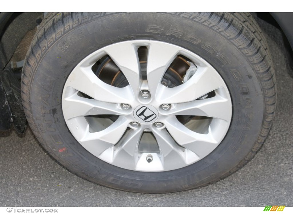 2012 CR-V EX-L 4WD - Opal Sage Metallic / Gray photo #25