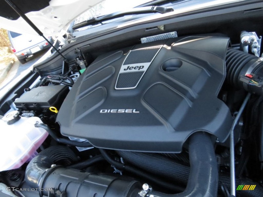 2014 Jeep Grand Cherokee Limited 3.0 Liter EcoDiesel DOHC 24-Valve Turbo-Diesel V6 Engine Photo #91324609