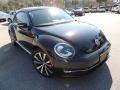 Black 2013 Volkswagen Beetle Turbo