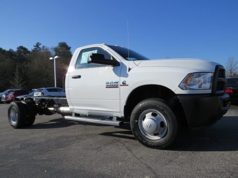 2014 Ram 3500 Regular Cab Chassis Data, Info and Specs