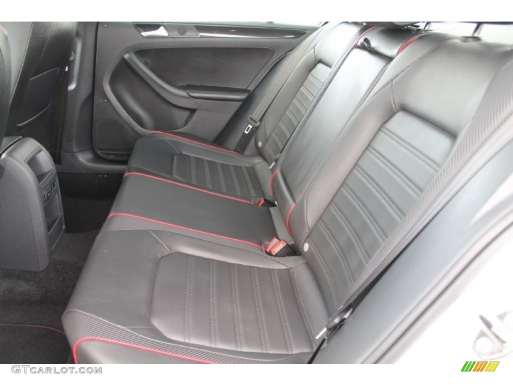 Titan Black Interior 2014 Volkswagen Jetta GLI Autobahn Photo #91326990