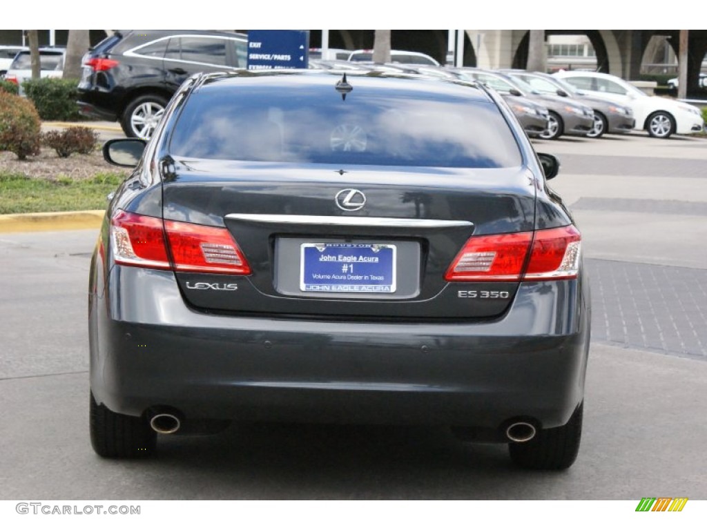 2010 ES 350 - Smoky Granite Mica / Black photo #5
