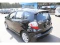 2011 Crystal Black Pearl Honda Fit Sport  photo #10