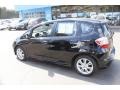 2011 Crystal Black Pearl Honda Fit Sport  photo #11