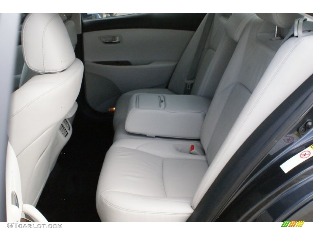 2010 ES 350 - Smoky Granite Mica / Black photo #13