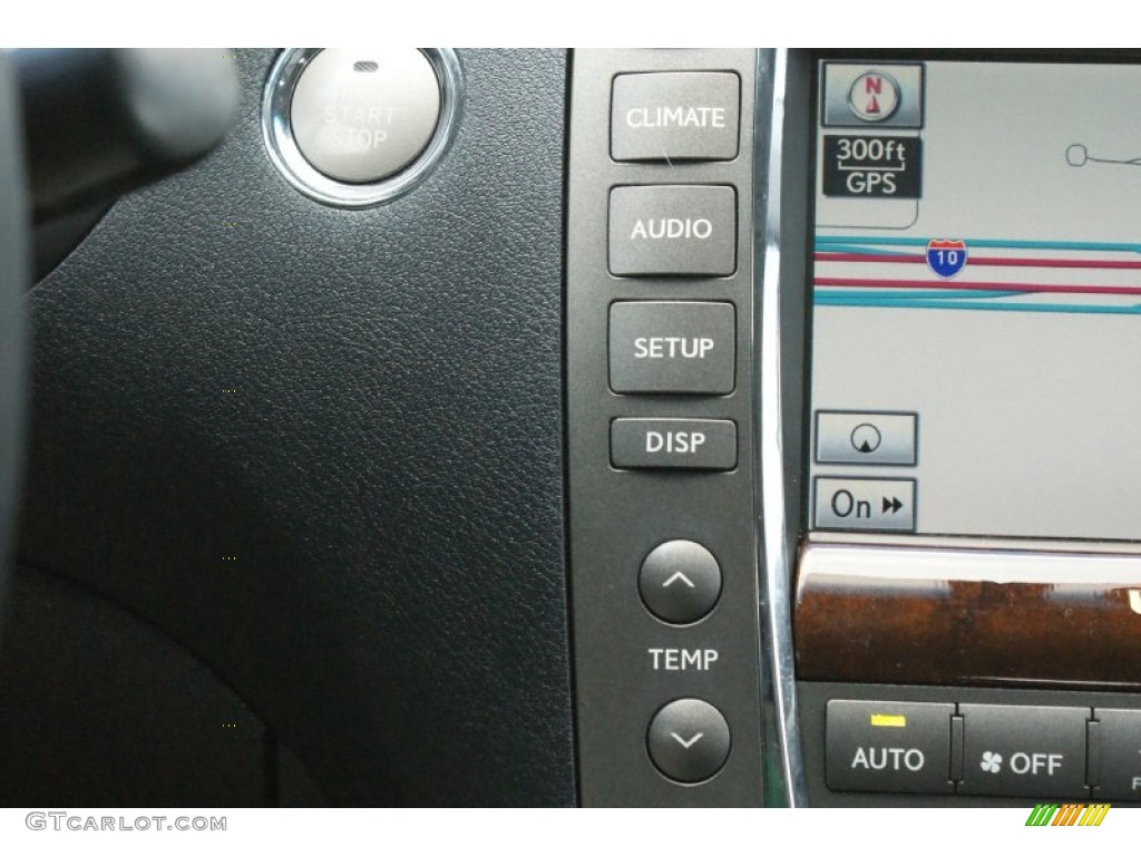 2010 ES 350 - Smoky Granite Mica / Black photo #26