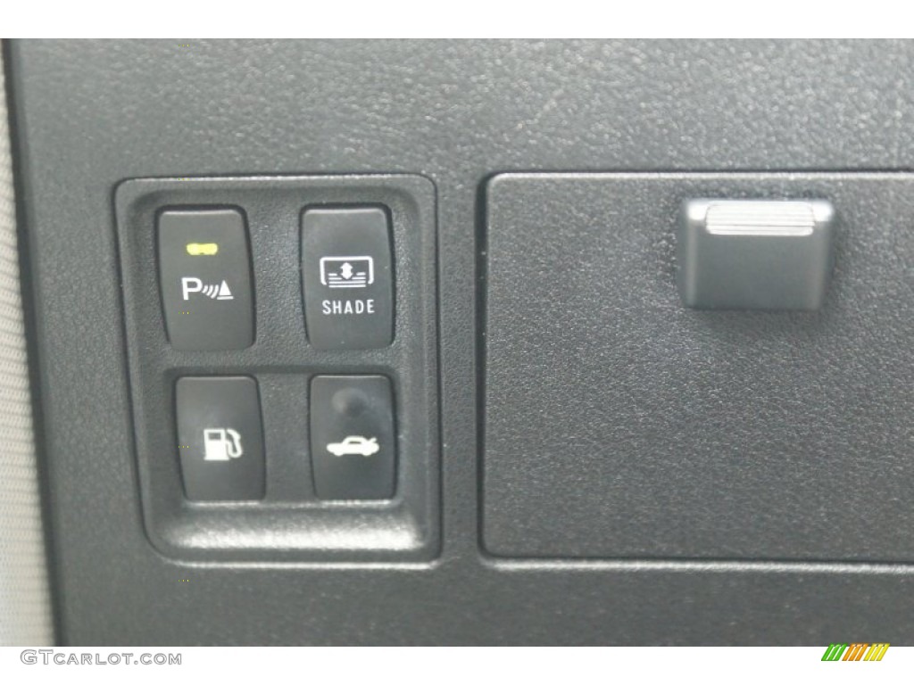 2010 ES 350 - Smoky Granite Mica / Black photo #35