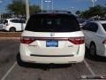 White Diamond Pearl 2013 Honda Odyssey Touring Elite