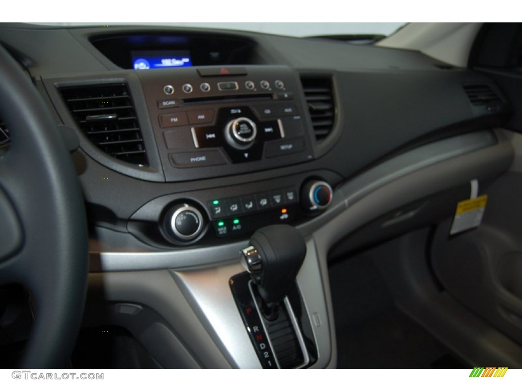 2014 CR-V LX - Basque Red Pearl II / Gray photo #13