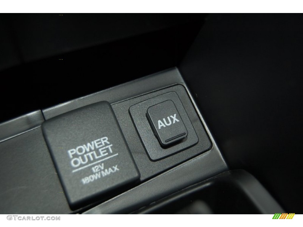 2014 CR-V LX - Basque Red Pearl II / Gray photo #14