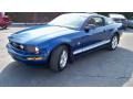 2007 Vista Blue Metallic Ford Mustang V6 Premium Coupe #91318832