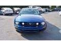2007 Vista Blue Metallic Ford Mustang V6 Premium Coupe  photo #2