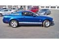Vista Blue Metallic - Mustang V6 Premium Coupe Photo No. 4