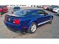 2007 Vista Blue Metallic Ford Mustang V6 Premium Coupe  photo #5