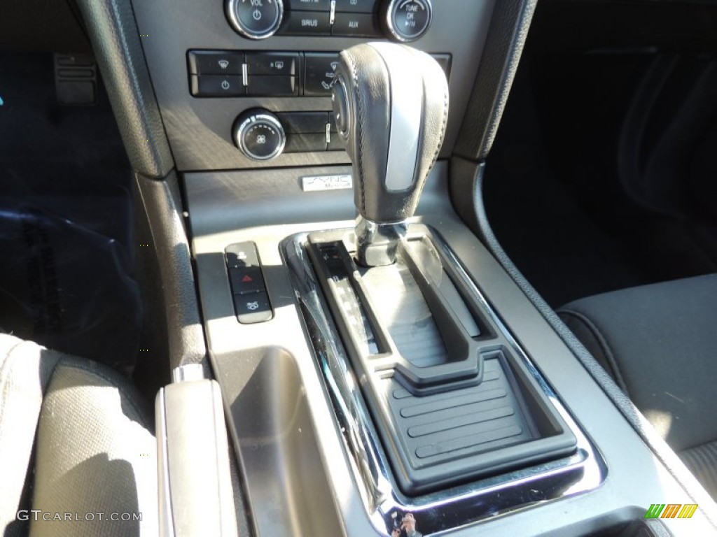 2013 Mustang V6 Coupe - Ingot Silver Metallic / Charcoal Black photo #39