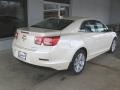 2014 White Diamond Tricoat Chevrolet Malibu LT  photo #17