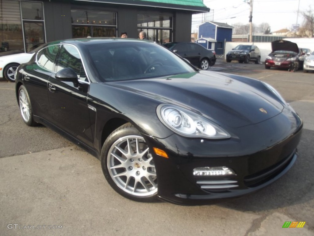 Black 2010 Porsche Panamera 4S Exterior Photo #91329163