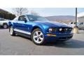 2007 Vista Blue Metallic Ford Mustang V6 Premium Coupe  photo #20