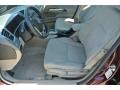 Crimson Pearl - Civic LX Sedan Photo No. 8
