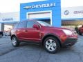Crystal Red Tintcoat 2014 Chevrolet Captiva Sport LS
