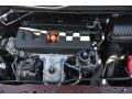 Crimson Pearl - Civic LX Sedan Photo No. 26
