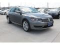 2014 Platinum Gray Metallic Volkswagen Passat 1.8T SE  photo #1