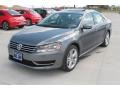 Platinum Gray Metallic - Passat 1.8T SE Photo No. 3