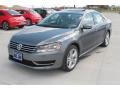 2014 Platinum Gray Metallic Volkswagen Passat 1.8T SE  photo #3