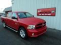 2014 Flame Red Ram 1500 Express Crew Cab 4x4  photo #1