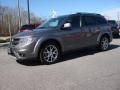 2012 Storm Grey Pearl Dodge Journey R/T  photo #2