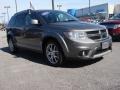 2012 Storm Grey Pearl Dodge Journey R/T  photo #8