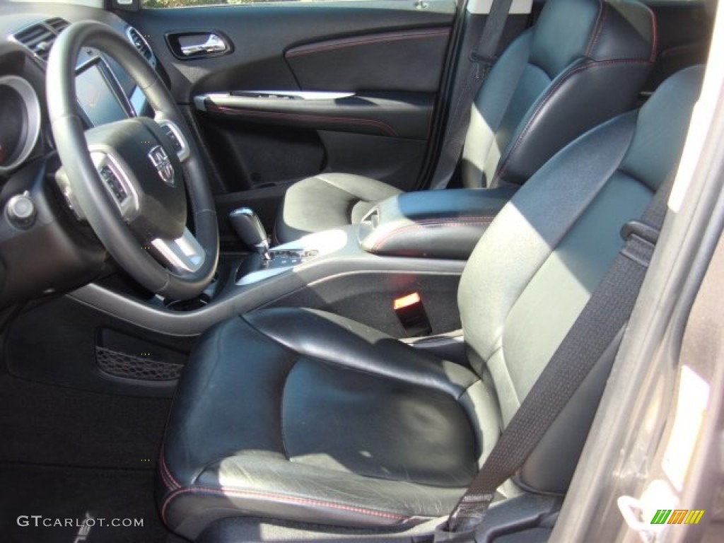 2012 Dodge Journey R/T Front Seat Photo #91331932