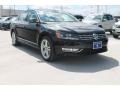 Black - Passat TDI SEL Premium Photo No. 1