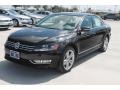 Black - Passat TDI SEL Premium Photo No. 3