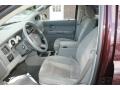 Medium Slate Gray Interior Photo for 2004 Dodge Durango #91332490