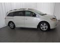 2014 White Diamond Pearl Honda Odyssey Touring Elite  photo #3