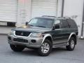 2001 New Zealand Green Pearl Mitsubishi Montero Sport XLS 4x4  photo #2