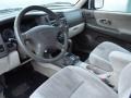 2001 Mitsubishi Montero Sport Gray Interior Prime Interior Photo