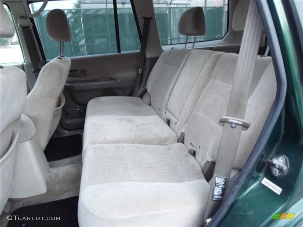Gray Interior 2001 Mitsubishi Montero Sport XLS 4x4 Photo #91333219