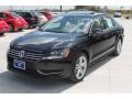 2014 Black Volkswagen Passat TDI SE  photo #3