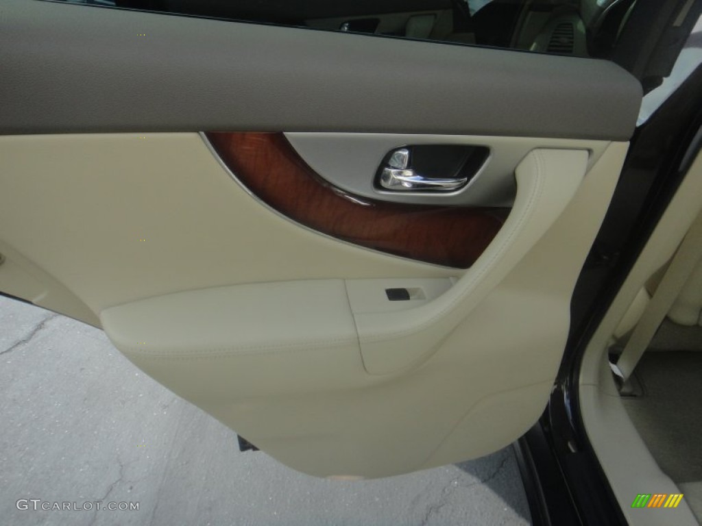2013 FX 37 AWD - Midnight Mocha / Wheat photo #20