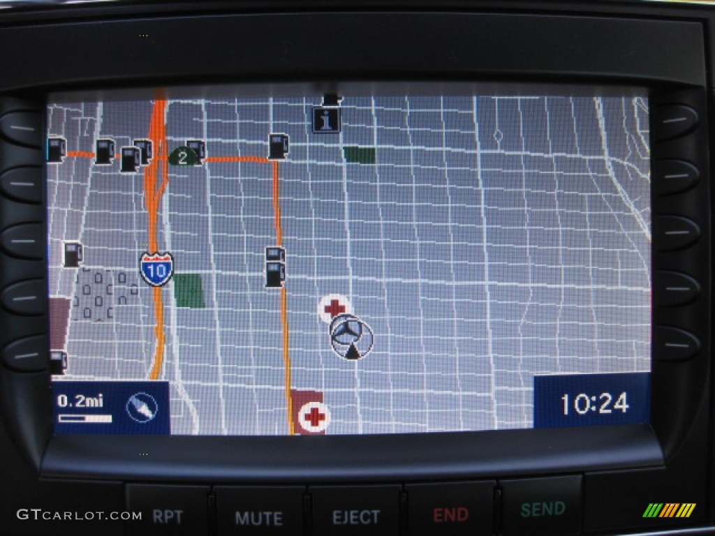 2008 Mercedes-Benz CLK 350 Coupe Navigation Photo #91333807