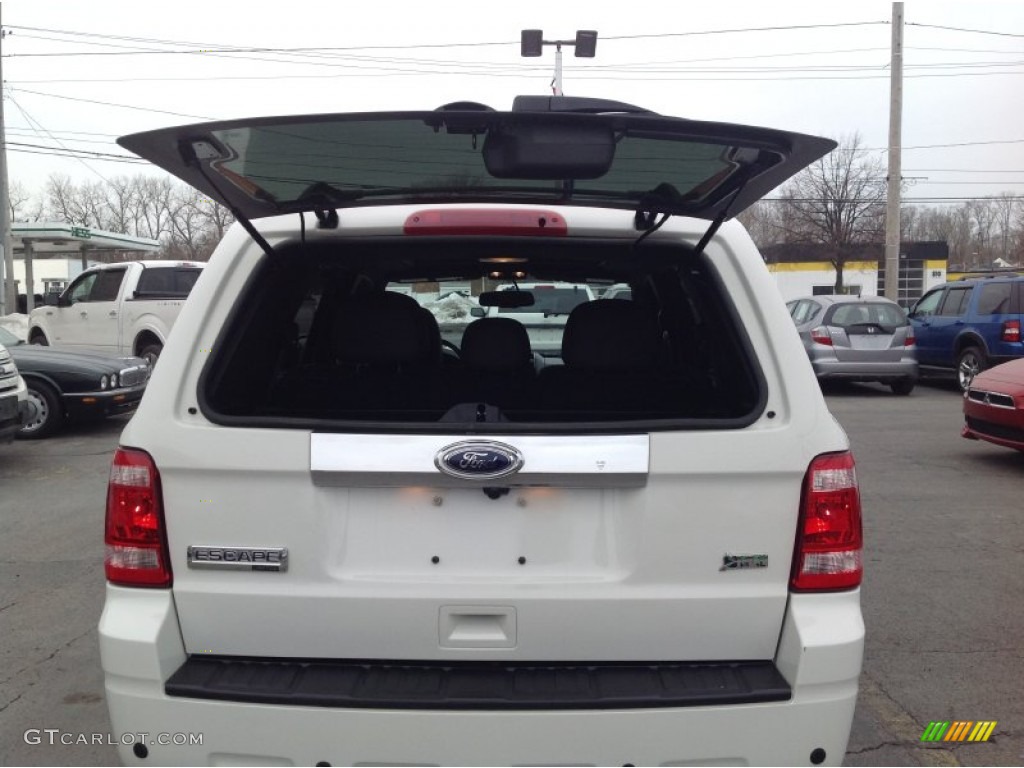 2012 Escape Limited V6 4WD - White Suede / Charcoal Black photo #20
