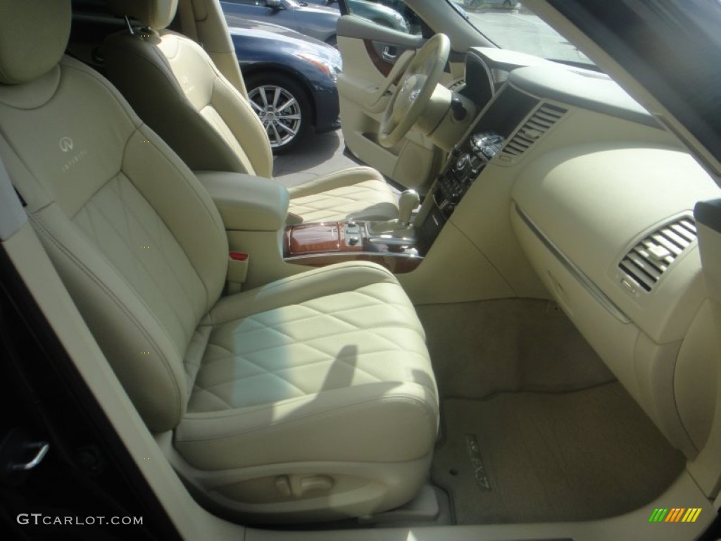 2013 FX 37 AWD - Midnight Mocha / Wheat photo #24