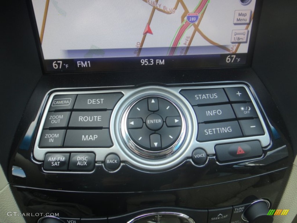 2013 FX 37 AWD - Midnight Mocha / Wheat photo #28