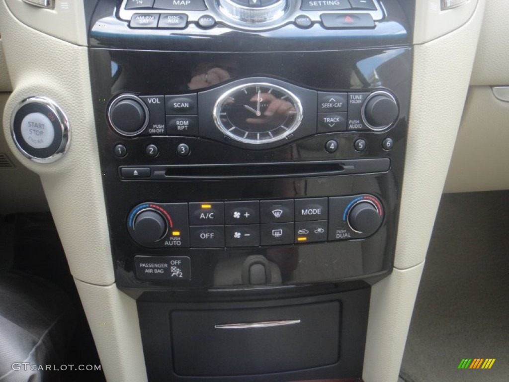 2013 FX 37 AWD - Midnight Mocha / Wheat photo #31