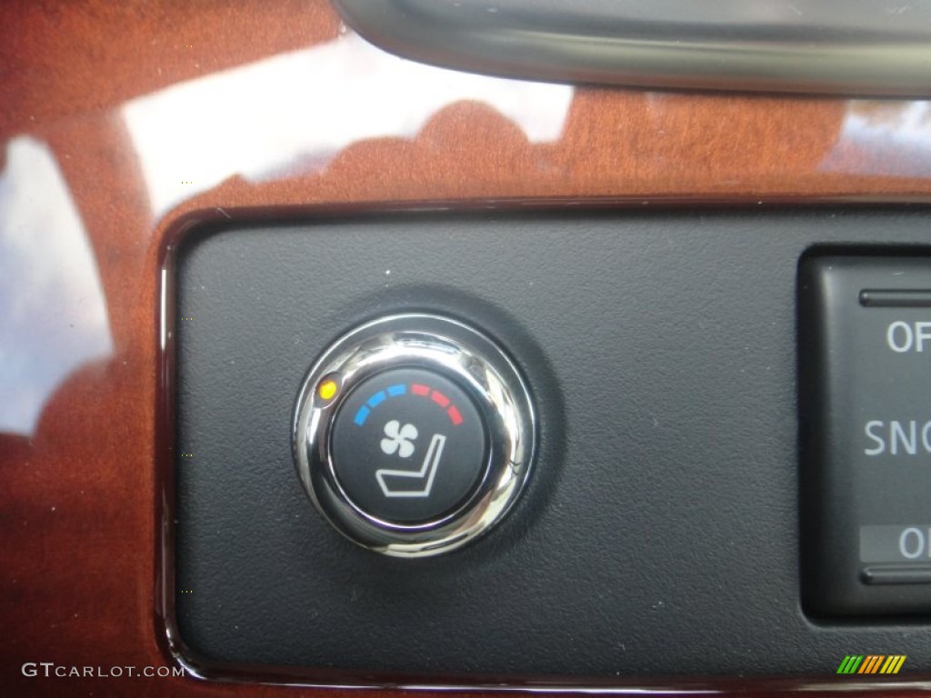2013 FX 37 AWD - Midnight Mocha / Wheat photo #32