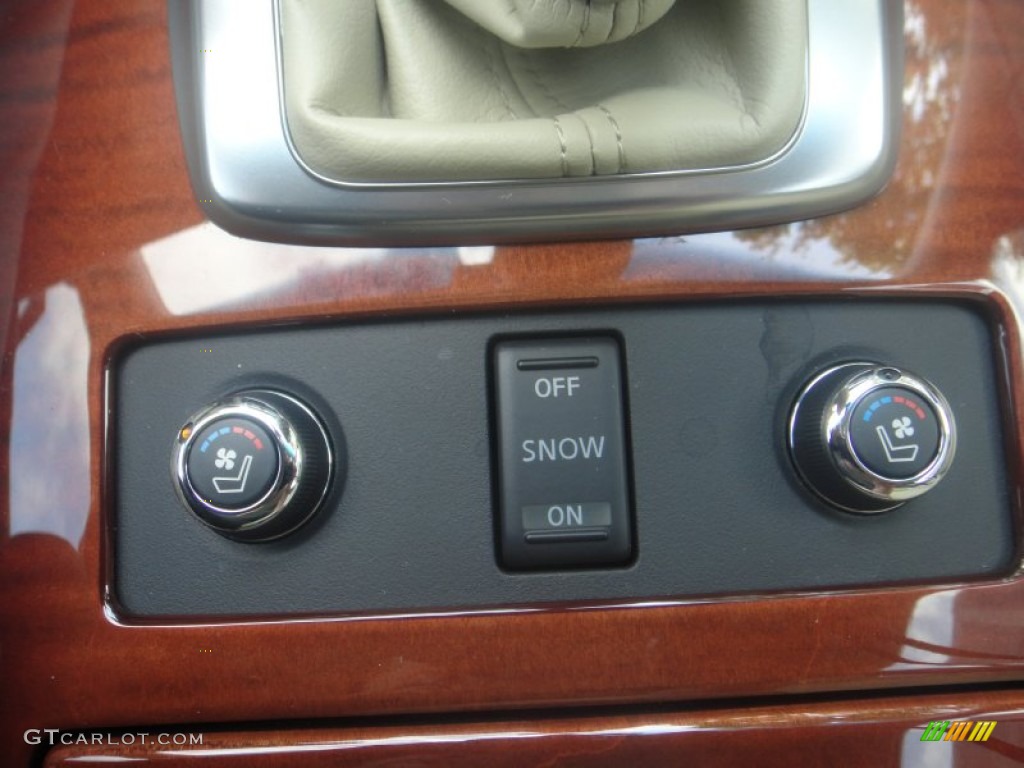2013 FX 37 AWD - Midnight Mocha / Wheat photo #33