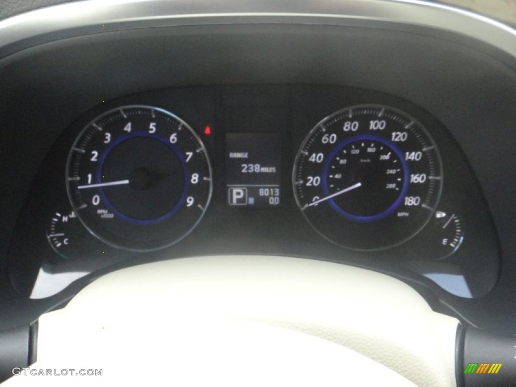 2013 FX 37 AWD - Midnight Mocha / Wheat photo #38